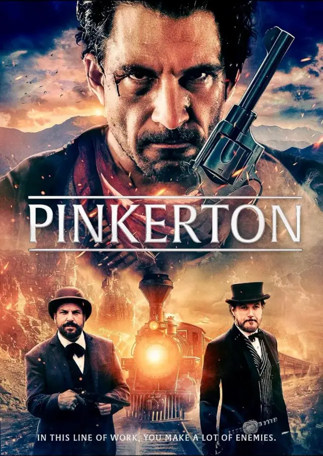 فیلم پینکرتون (Pinkerton) پوستر