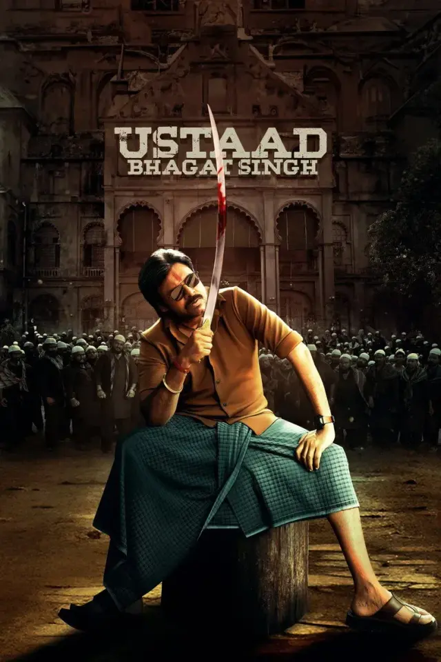 فیلم استاد باگات سینگ (Ustaad Bhagat Singh) پوستر
