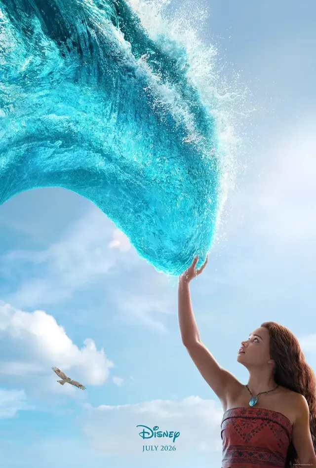 فیلم موانا 2026 (Moana) پوستر