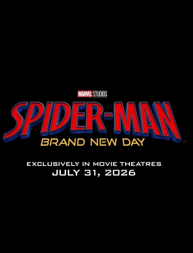  فیلم مرد عنکبوتی: روز کاملا جدید (Spider-Man: Brand New Day) 2026