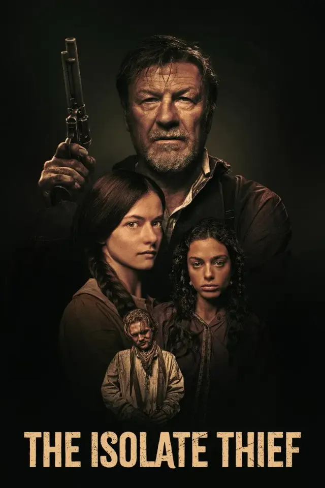 فیلم سارق گوشه گیر (The Isolate Thief) پوستر