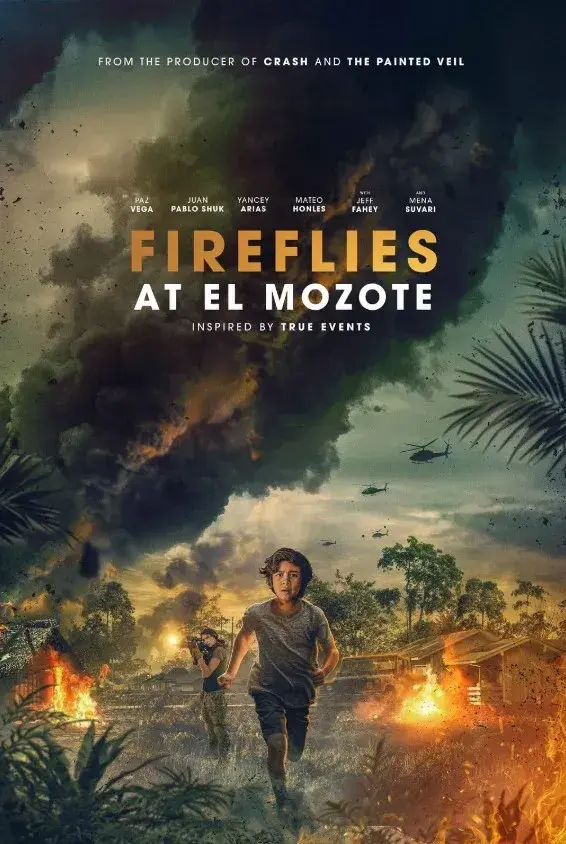 فیلم کرم های شب تاب در ال موزوته (Fireflies at El Mozote) پوستر