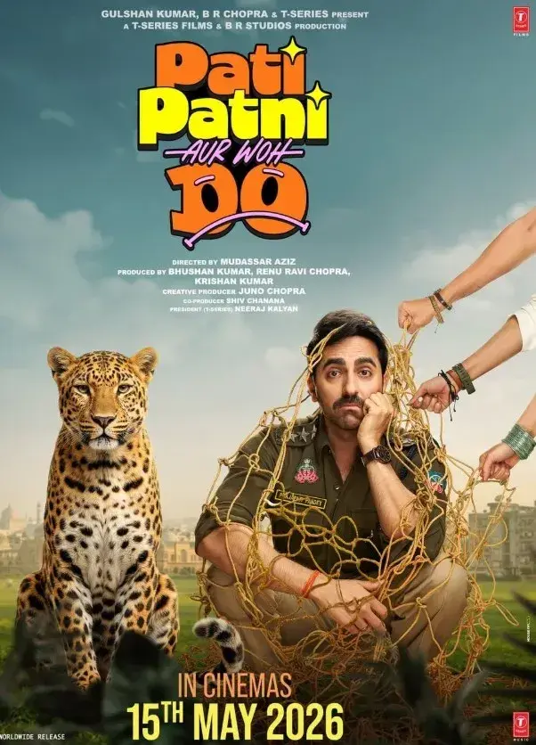 فیلم شوهر، همسر و دو نفر دیگر (Pati Patni Aur Woh Do) پوستر