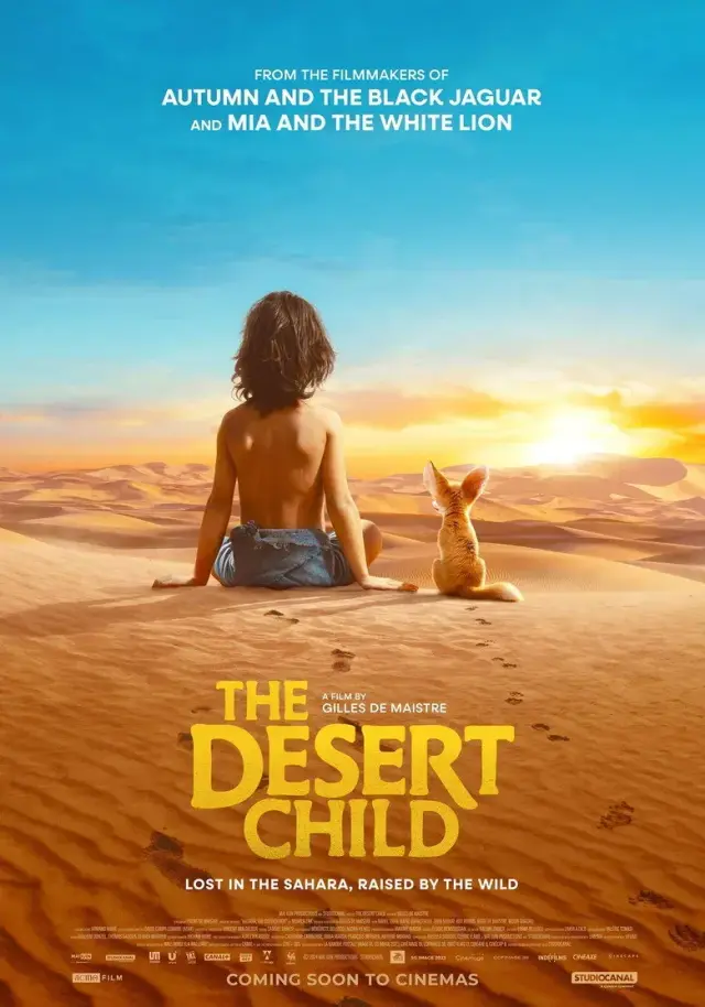 فیلم کودک صحرا 2026 (The Desert Child) پوستر