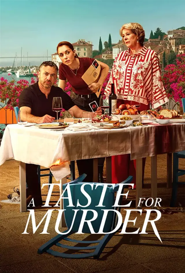 سریال میل به جنایت (A Taste for Murder) پوستر