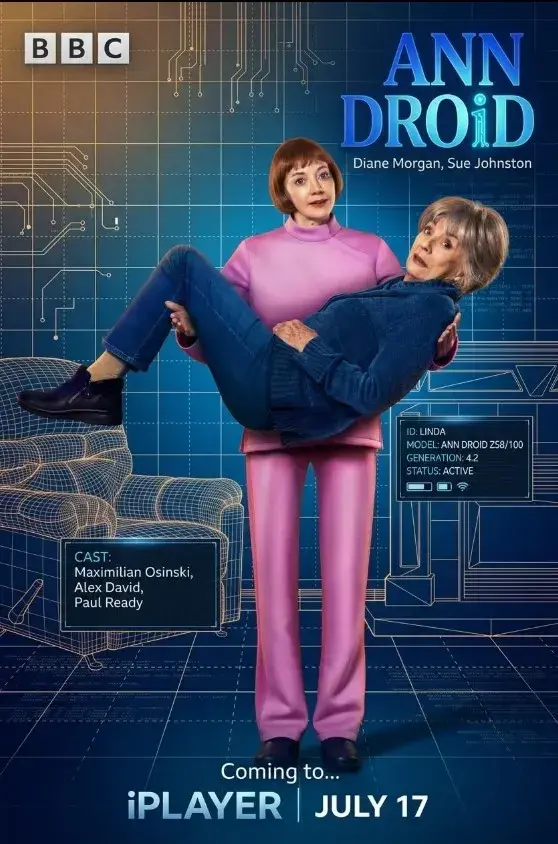 سریال آن دروید (Ann Droid) پوستر