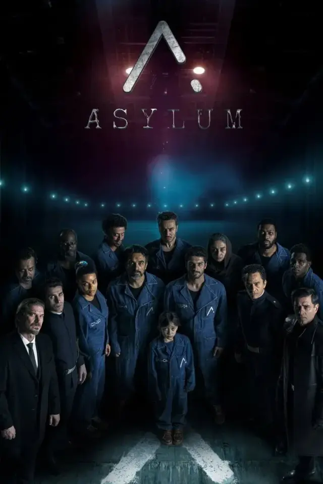 سریال ترکی پناهندگی 2026 (Asylum) پوستر