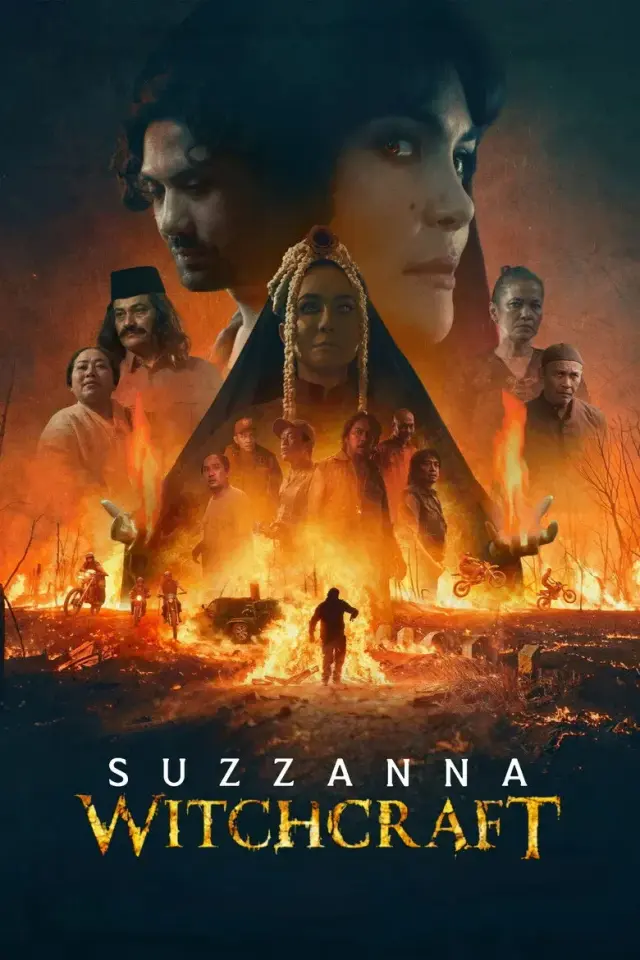 فیلم سوزانا: جادوگری (Suzzanna: Witchcraft) پوستر