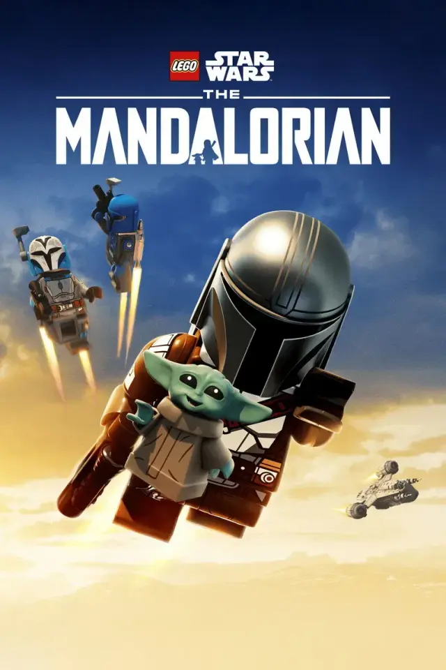 انیمیشن جنگ ستارگان لگویی: مندلورین (LEGO Star Wars: The Mandalorian) پوستر