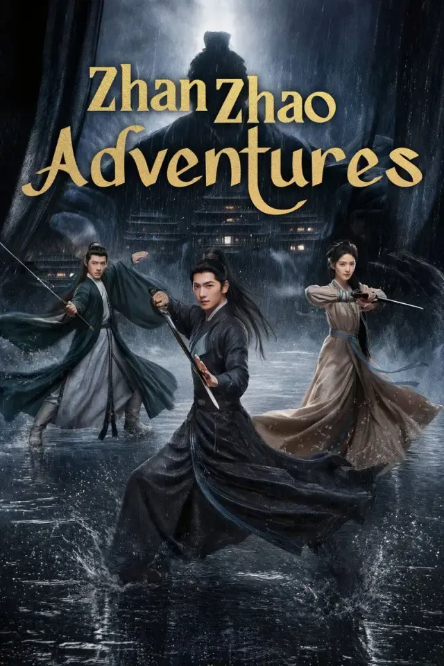سریال ماجراهای ژان ژائو (Zhan Zhao Adventures) پوستر