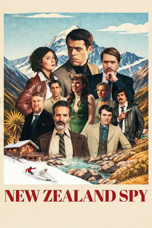 سریال جاسوس نیوزلند (New Zealand Spy) پوستر