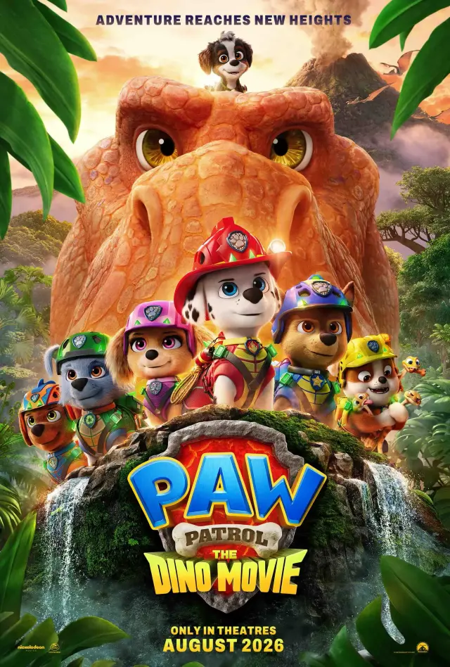 انیمیشن ماجراجویی بزرگ: سگ‌های نگهبان 3 (PAW Patrol: The Dino Movie) پوستر