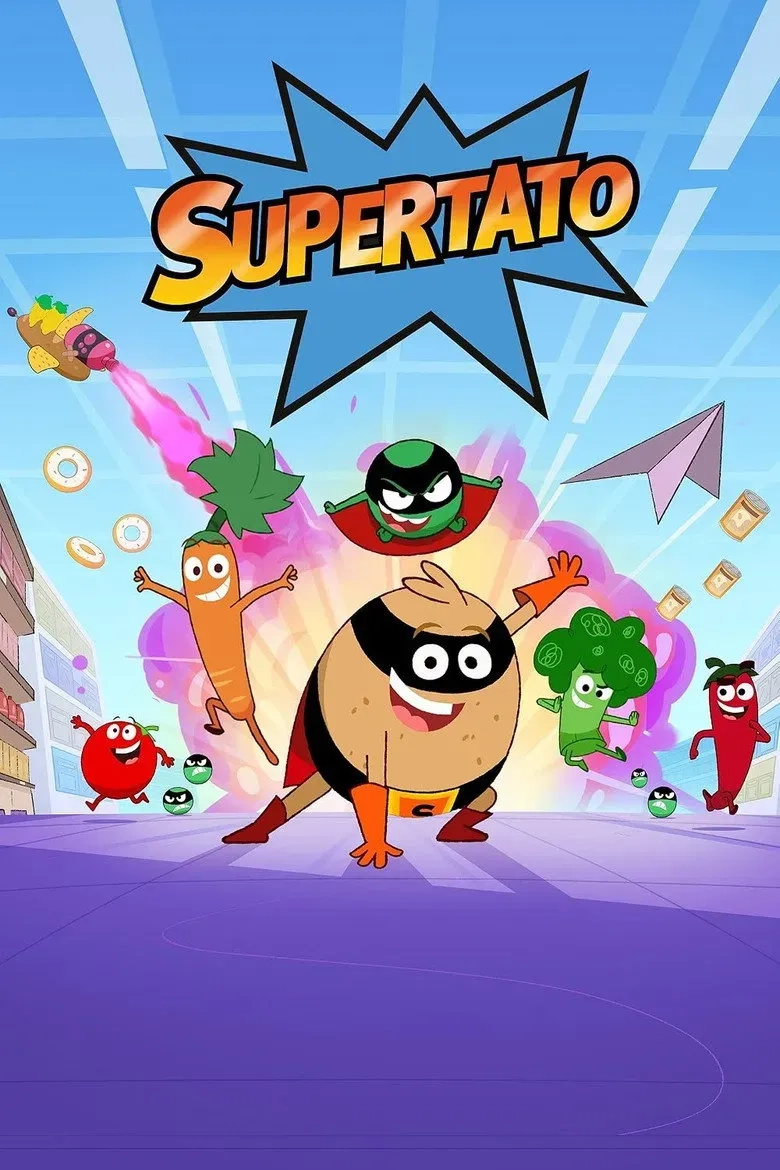 قسمت یک فصل یک انیمیشن سیب‌ زمینی ابرقهرمان (Supertato) 2022