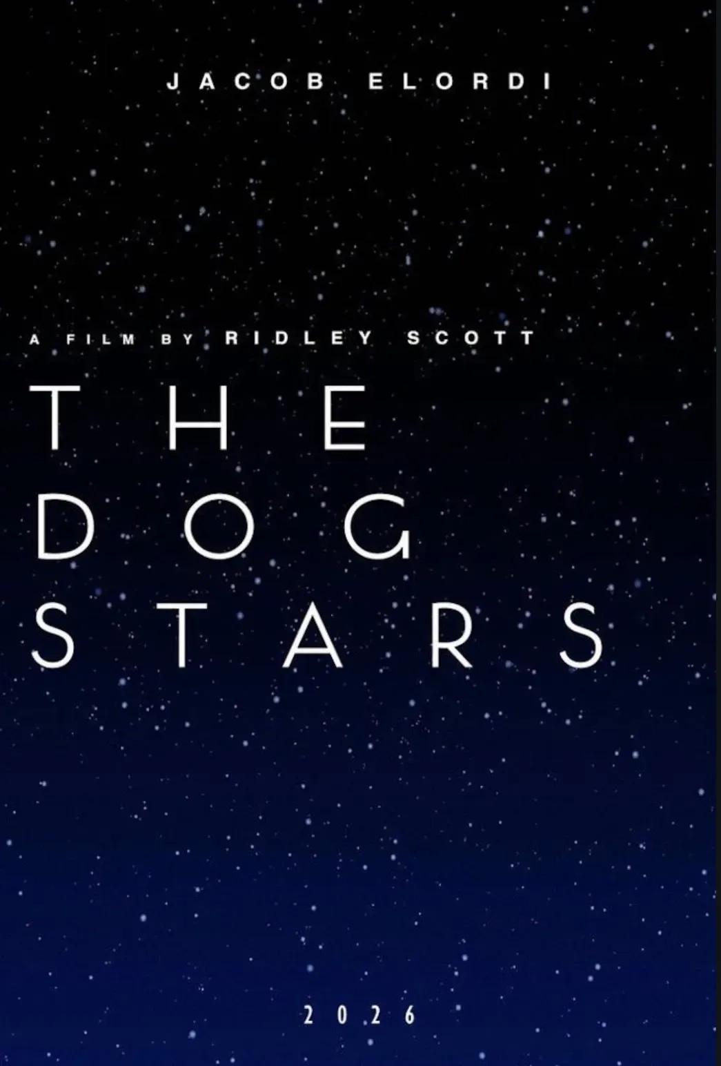  فیلم ستاره های سگی (The Dog Stars) 2026