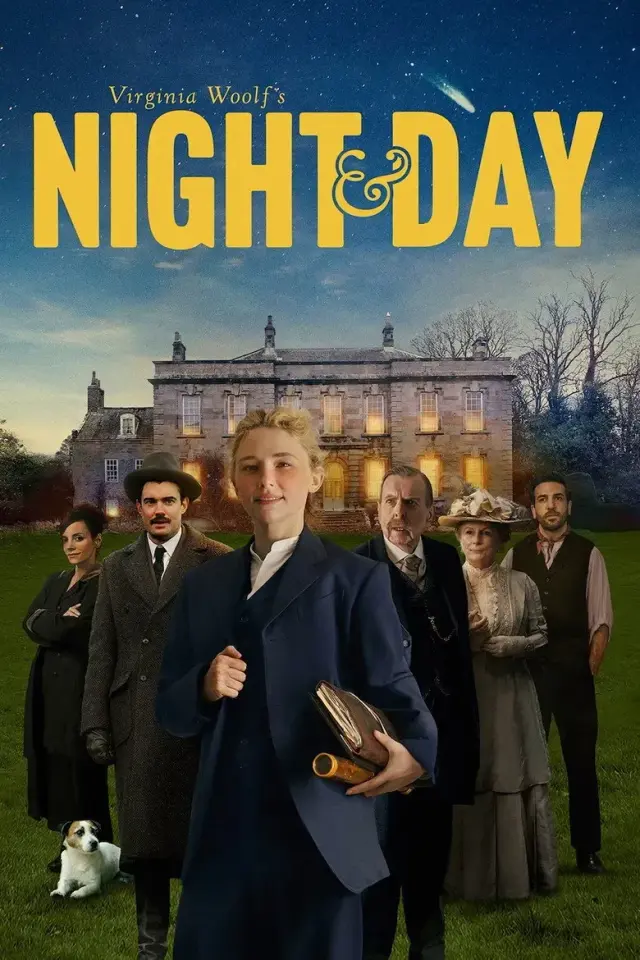 فیلم فیلم روز و شب ویرجینیا وولف (Virginia Woolf's Night & Day) پوستر