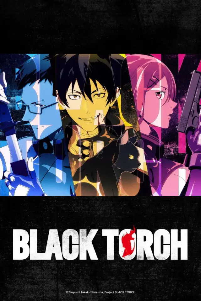 سریال مشعل سیاه 2026 (Black Torch) پوستر