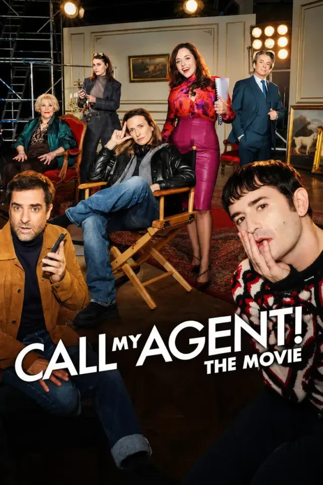 فیلم با مدیر برنامه ام تماس بگیر 2026 (Call My Agent! The Movie) پوستر