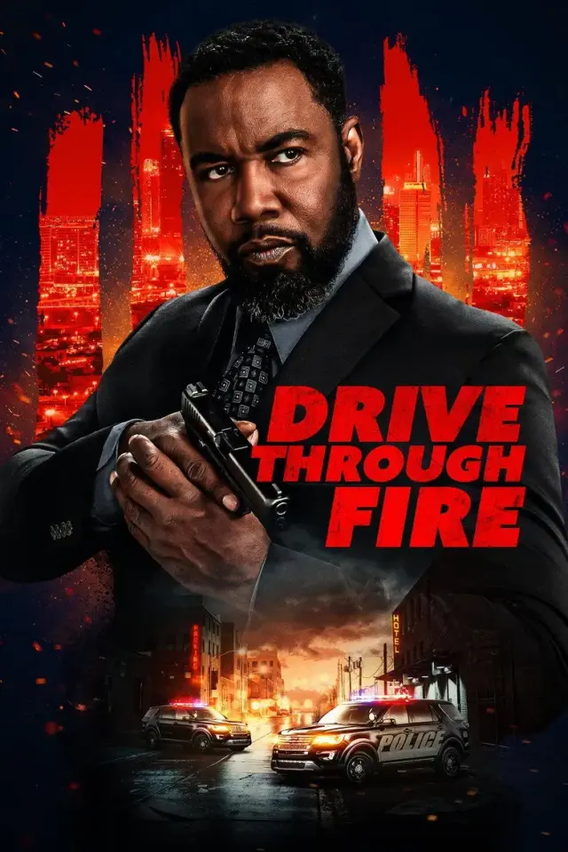 فیلم رانندگی در میان آتش (Drive Through Fire) پوستر