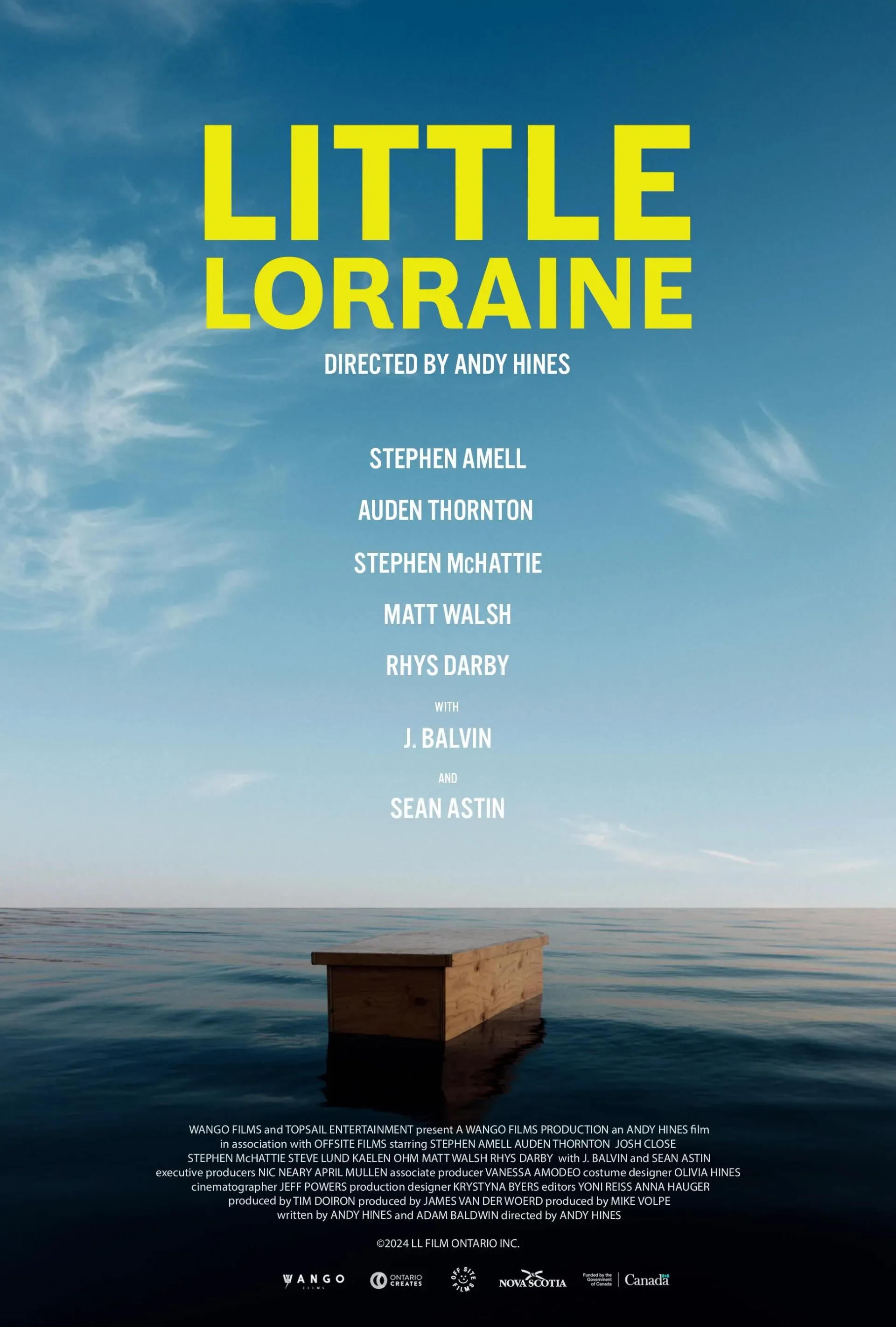  فیلم لورین کوچک (Little Lorraine) 2026