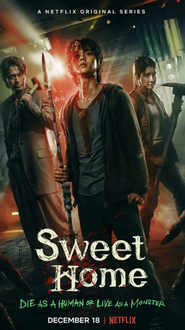 سریال خانه شیرین (Sweet Home) پوستر