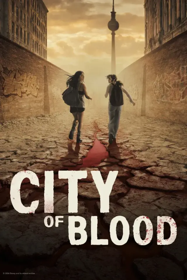 سریال شهر خون 2026 (City of Blood) پوستر