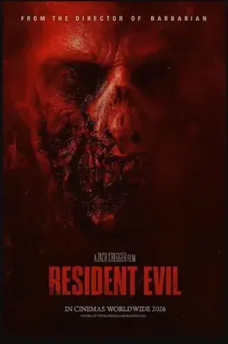 فیلم رزیدنت ایول 2026 (Resident Evil) پوستر