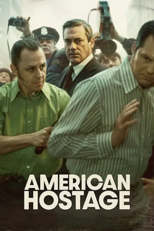 سریال گروگان آمریکایی 2026 (American Hostage) پوستر
