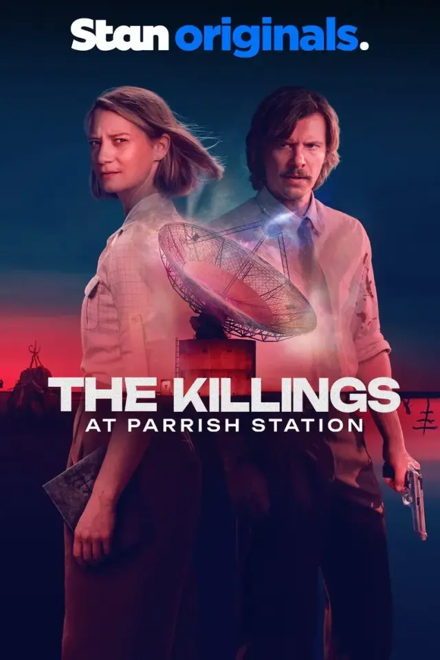 سریال قتل های ایستگاه پریش (The Killings at Parrish Station) پوستر