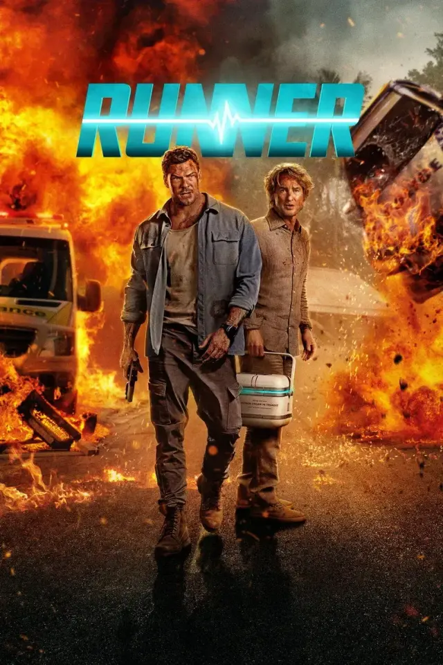 فیلم دونده 2026 (Runner) پوستر