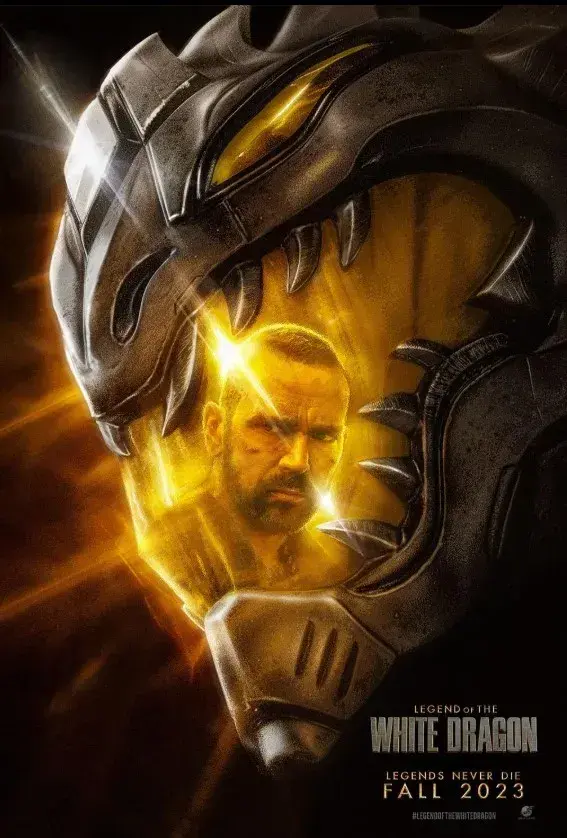 فیلم افسانه اژدهای سفید 2026 (Legend of the White Dragon) پوستر