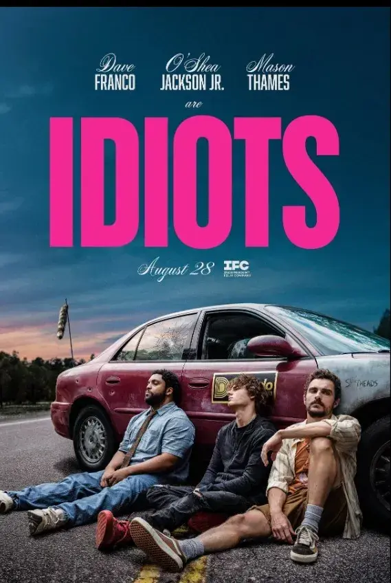 فیلم احمق 2026 (Idiots) پوستر