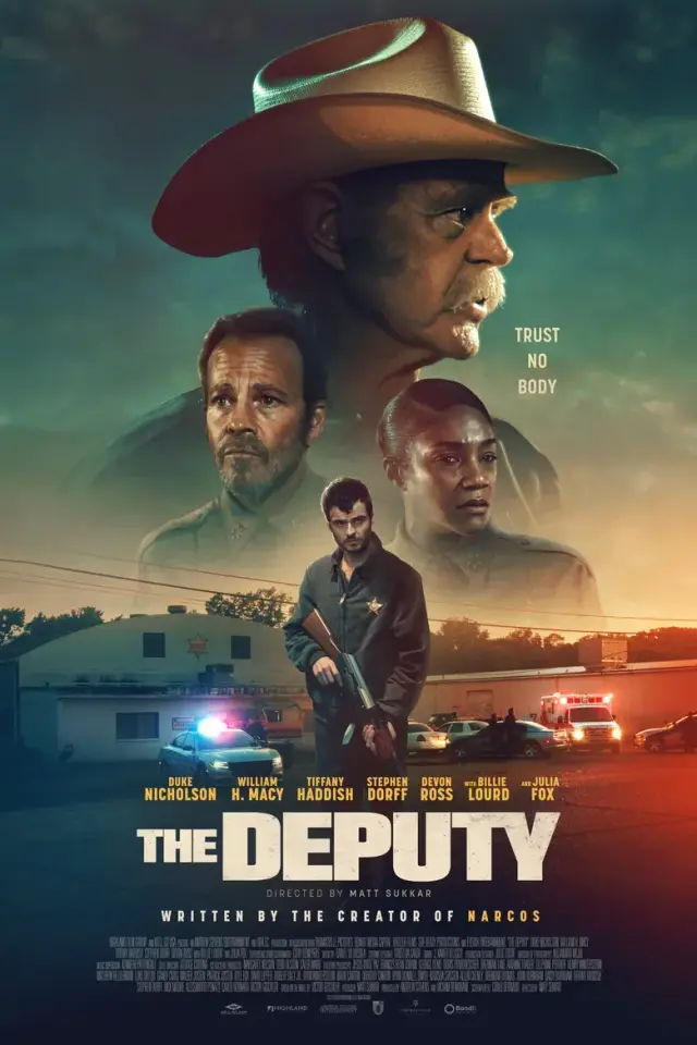 فیلم معاون کلانتر 2026 (The Deputy) پوستر