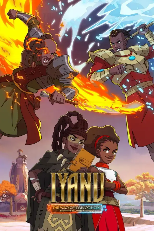 انیمیشن ایانو: جنگ شاهزاده های دوقلو (Iyanu: The War of Twin Princes) پوستر