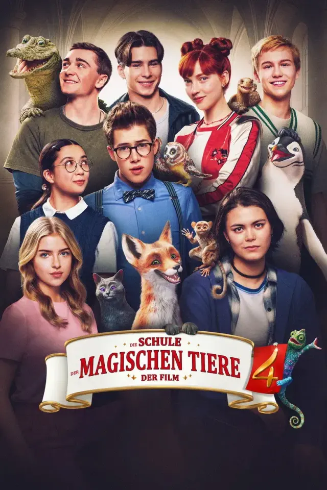 فیلم مدرسه حیوانات جادویی 4 (School of Magical Animals 4) پوستر