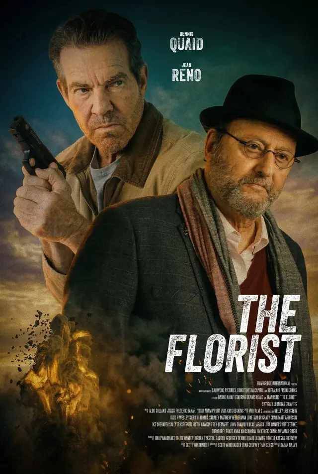 فیلم گلفروش 2026 (The Florist) پوستر