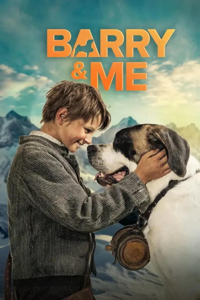 فیلم دوست من بری 2026 (Barry & Me) پوستر