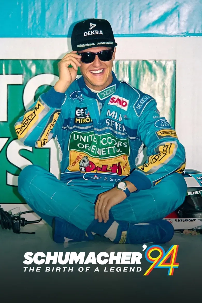  مستند شوماخر ۹۴ - تولد یک اسطوره (Schumacher '94 - The Birth of a Legend) 2026