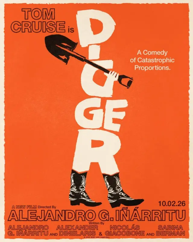 فیلم حفار (Digger) پوستر