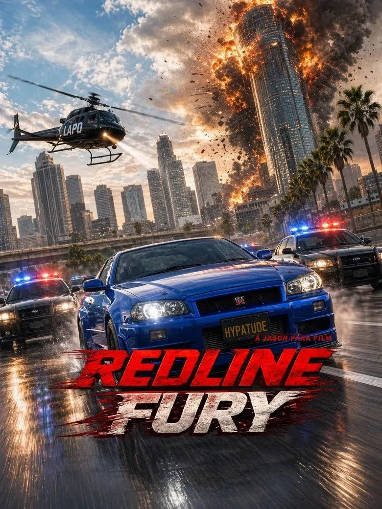  فیلم خط قرمز انتقام 2026 (Redline Fury) 2026