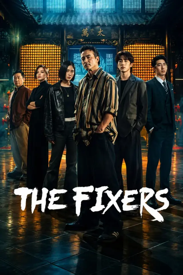 سریال کار چاق کن ها (The Fixers) پوستر