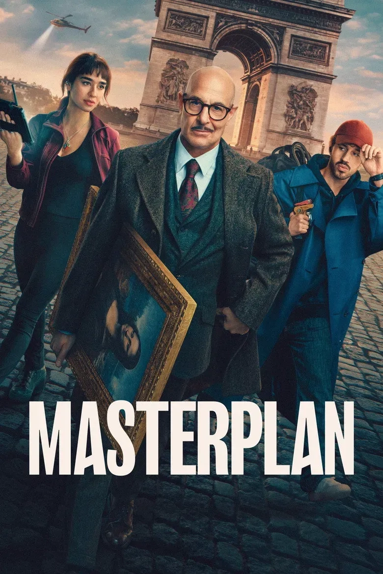  فیلم نقشه ماهرانه 2026 (Masterplan) 2026