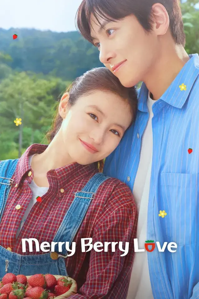 سریال عشق با طعم توت فرنگی (Merry Berry Love) پوستر