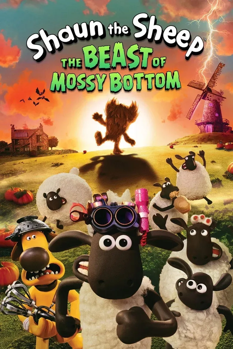  انیمیشن بره ناقلا: هیولای ماسی باتم (Shaun the Sheep: The Beast of Mossy Bottom) 2026
