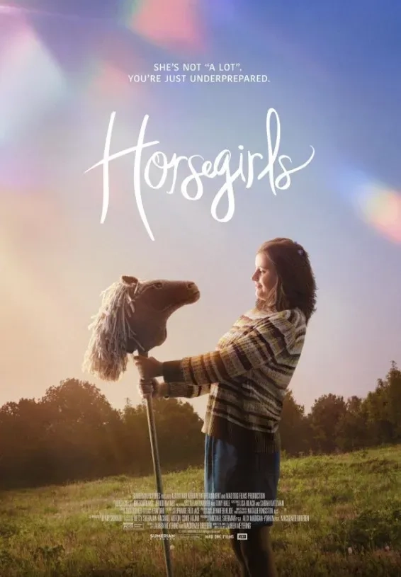  فیلم دختران اسب سوار (Horsegirls) 2026